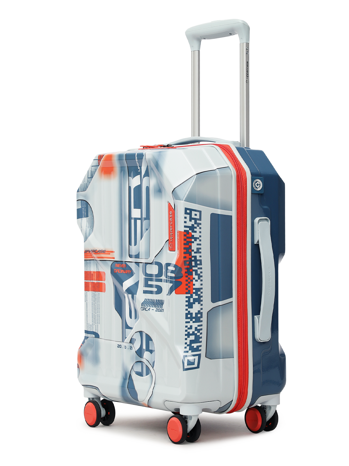 Delta Blue Cabin Trolley