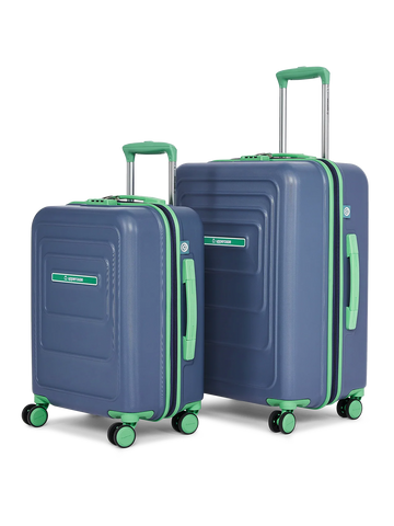 Helix Navy Blue Set of 2 (S+M) Trolley