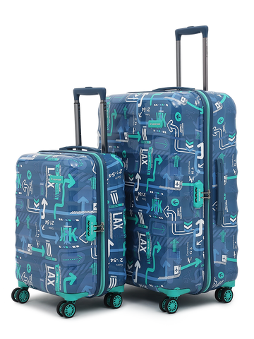 JFK Denim Blue Set of 2 (S+L) Trolley