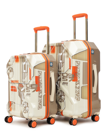 Delta Taupe Set of 2 (S+M) Trolley