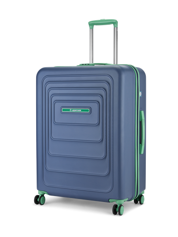 Helix Navy Blue Large Trolley