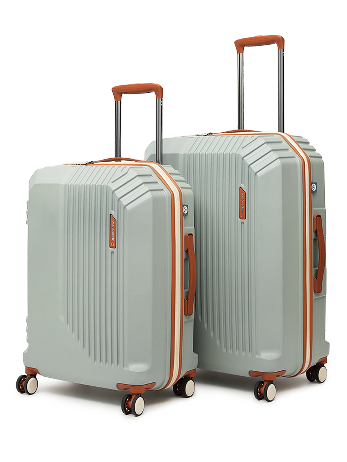 Vector Green Set of 2 (M+L) Trolley