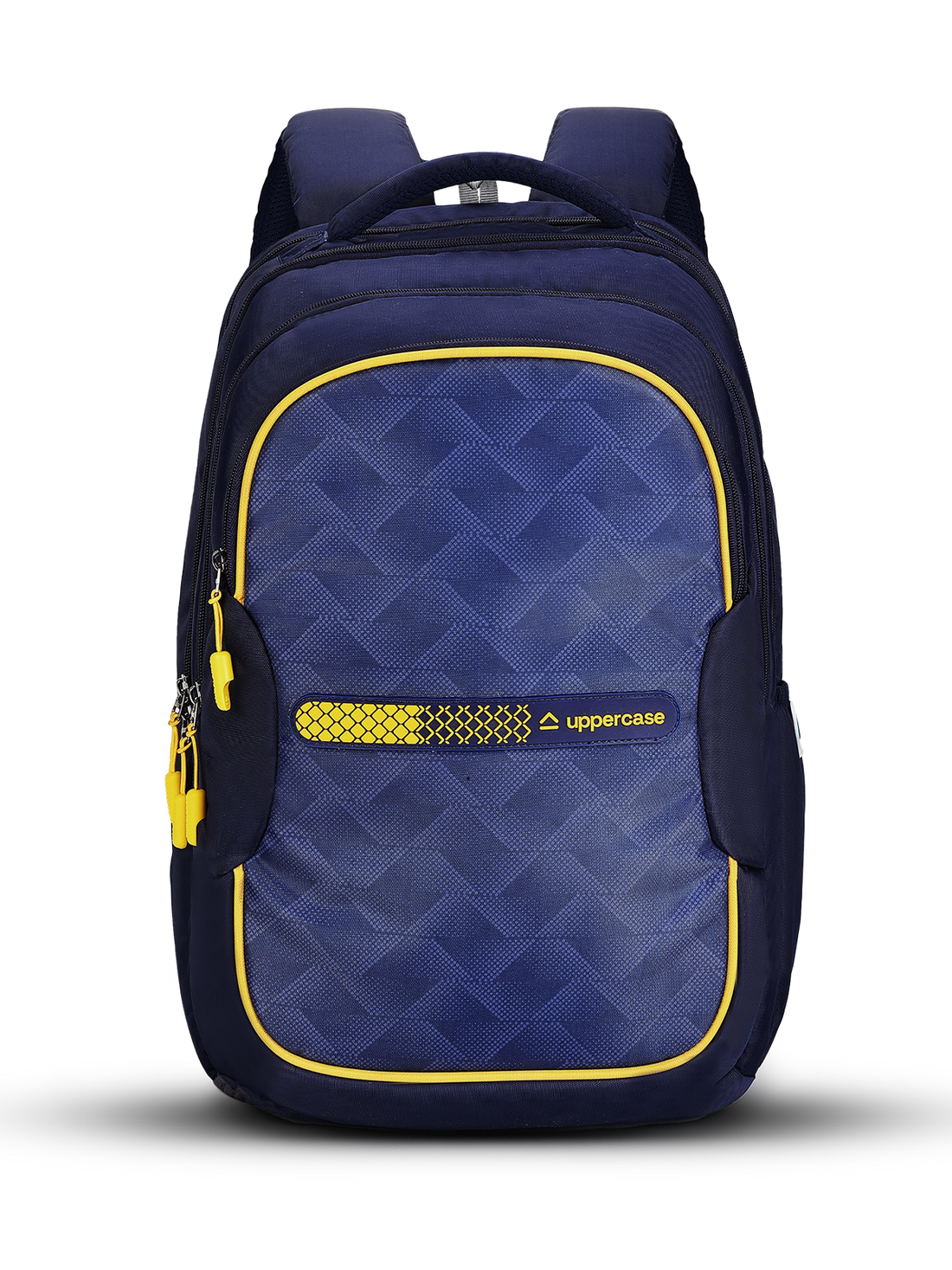 Pixel 02 2025 Blue Backpack for Students