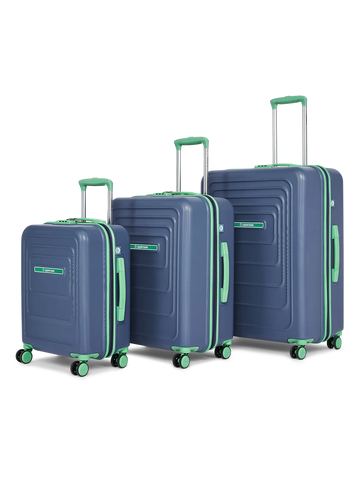 Helix Navy Blue Set of 3 (S+M+L) Trolley