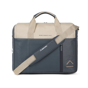 Omega 02 Steel Blue Messenger Bag
