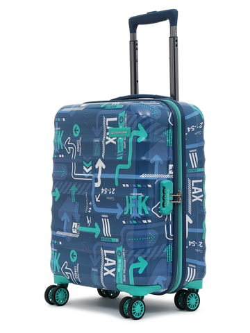 JFK Denim Blue Cabin Trolley