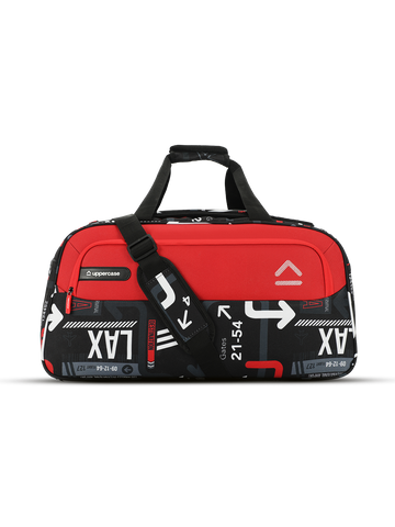 JFK 55 Duffle Bag Red