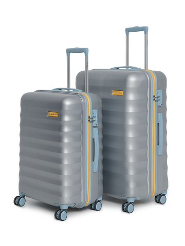 Striker Silver Set of 2 (M+L) Trolley