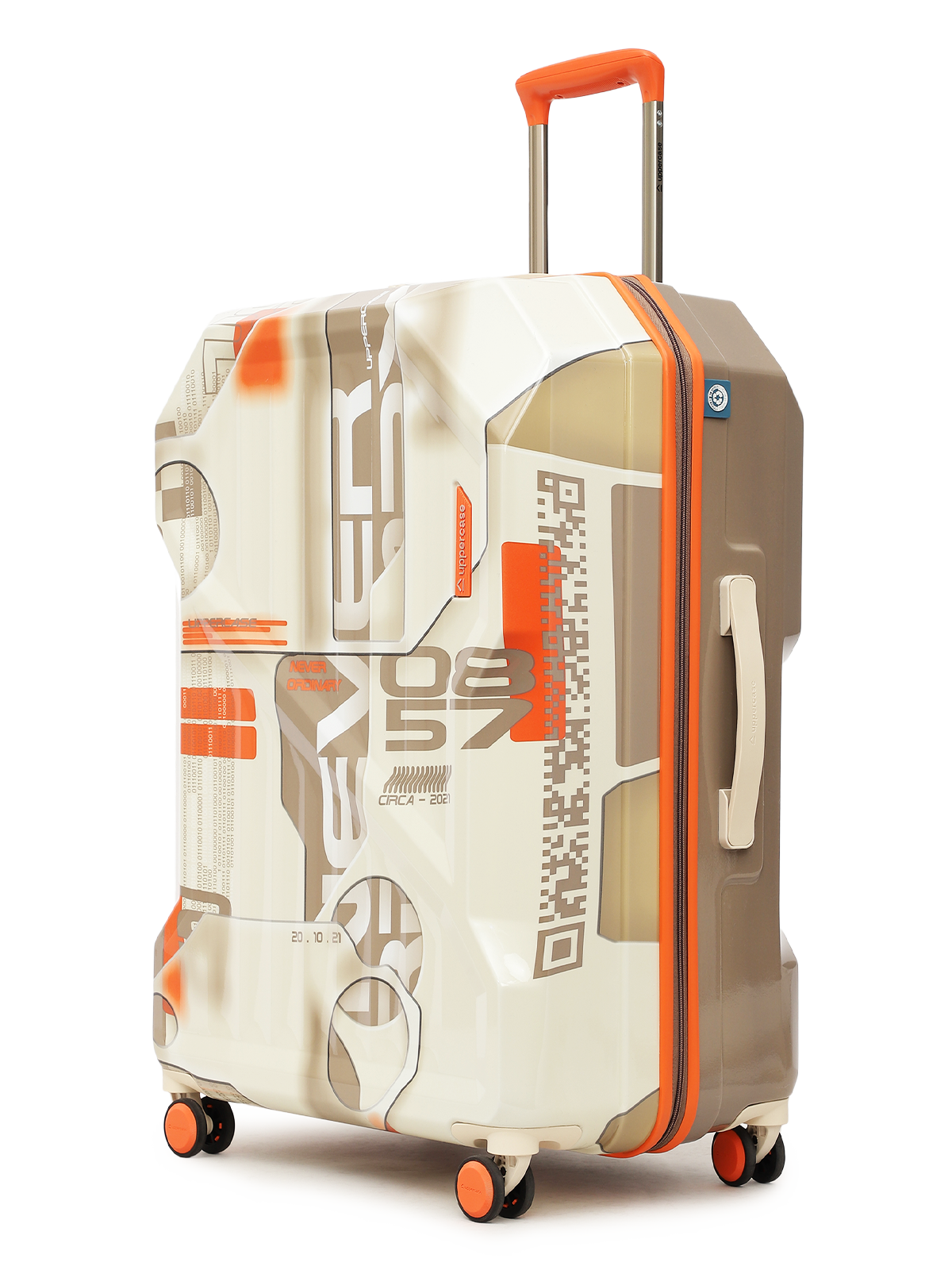 Delta Taupe Large Trolley