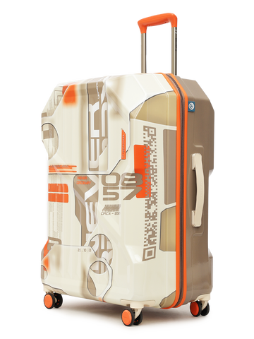 Delta Taupe Large Trolley