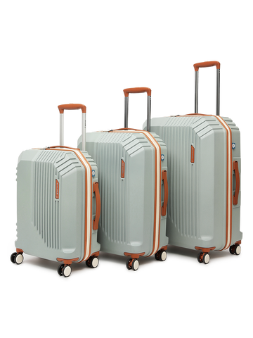 Vector Green Set of 3 (S+M+L) Trolley
