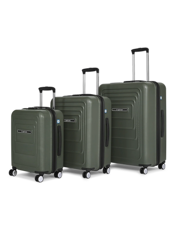 Helix Grey Set of 3 (S+M+L) Trolley
