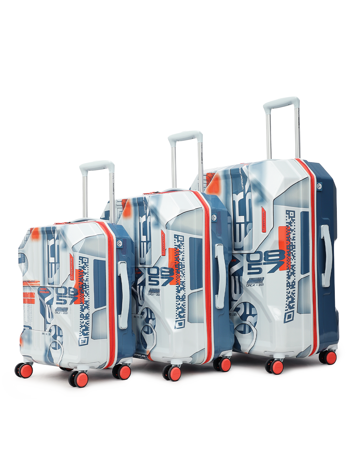 Delta Blue Set of 3 (S+M+L) Trolley