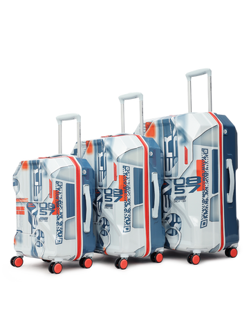 Delta Blue Set of 3 (S+M+L) Trolley