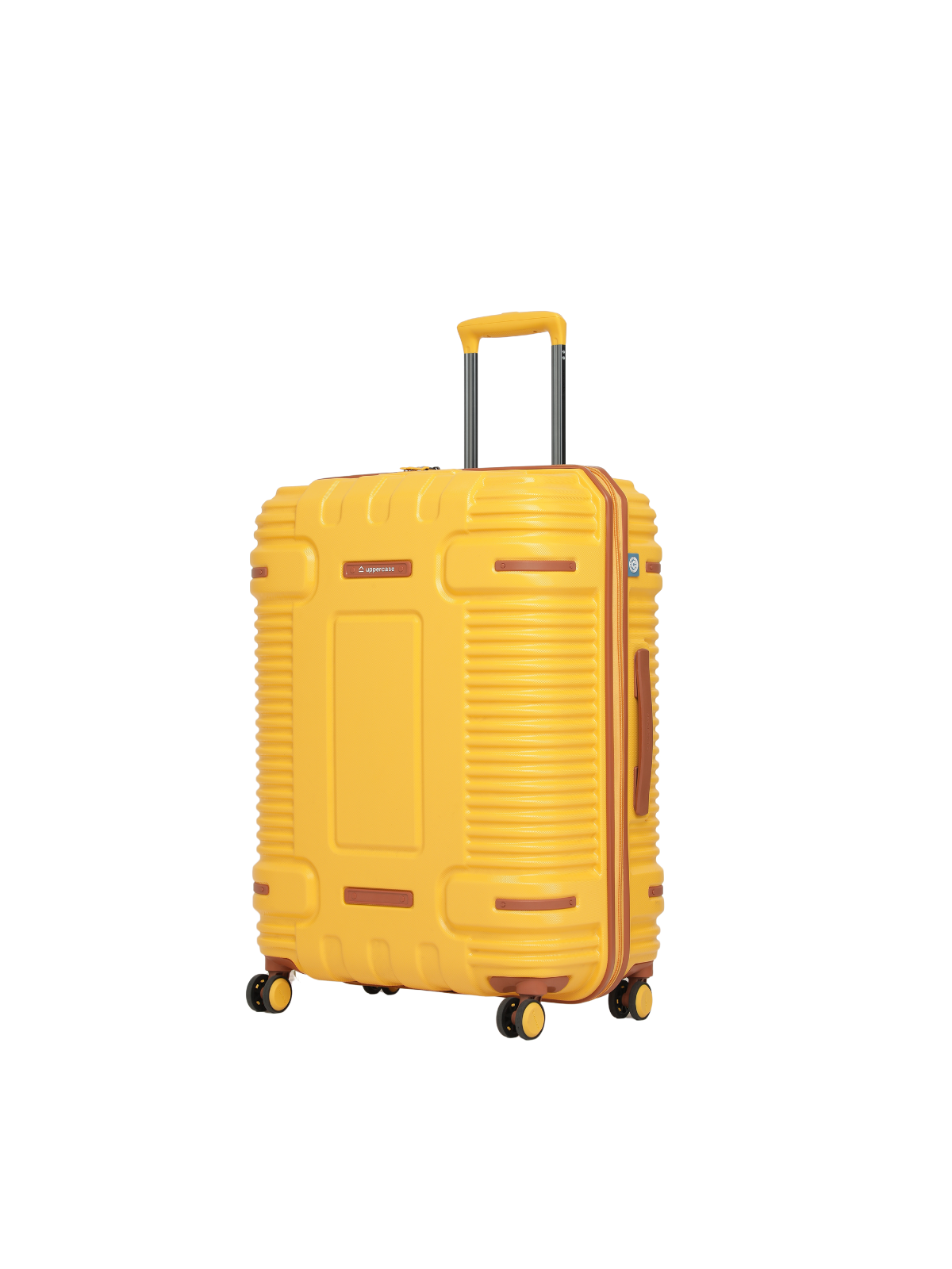 Buy Ridge Yellow Set of Trolley Luggage
