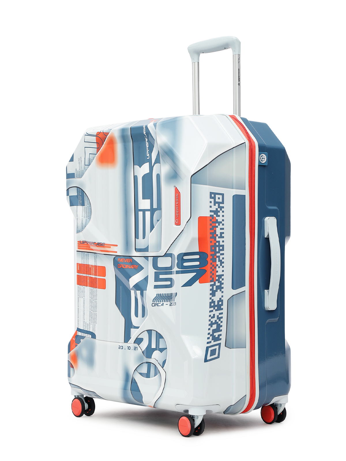 Delta Blue Large Trolley