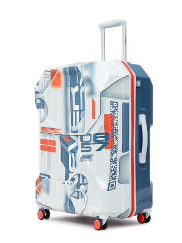 Delta Blue Large Trolley