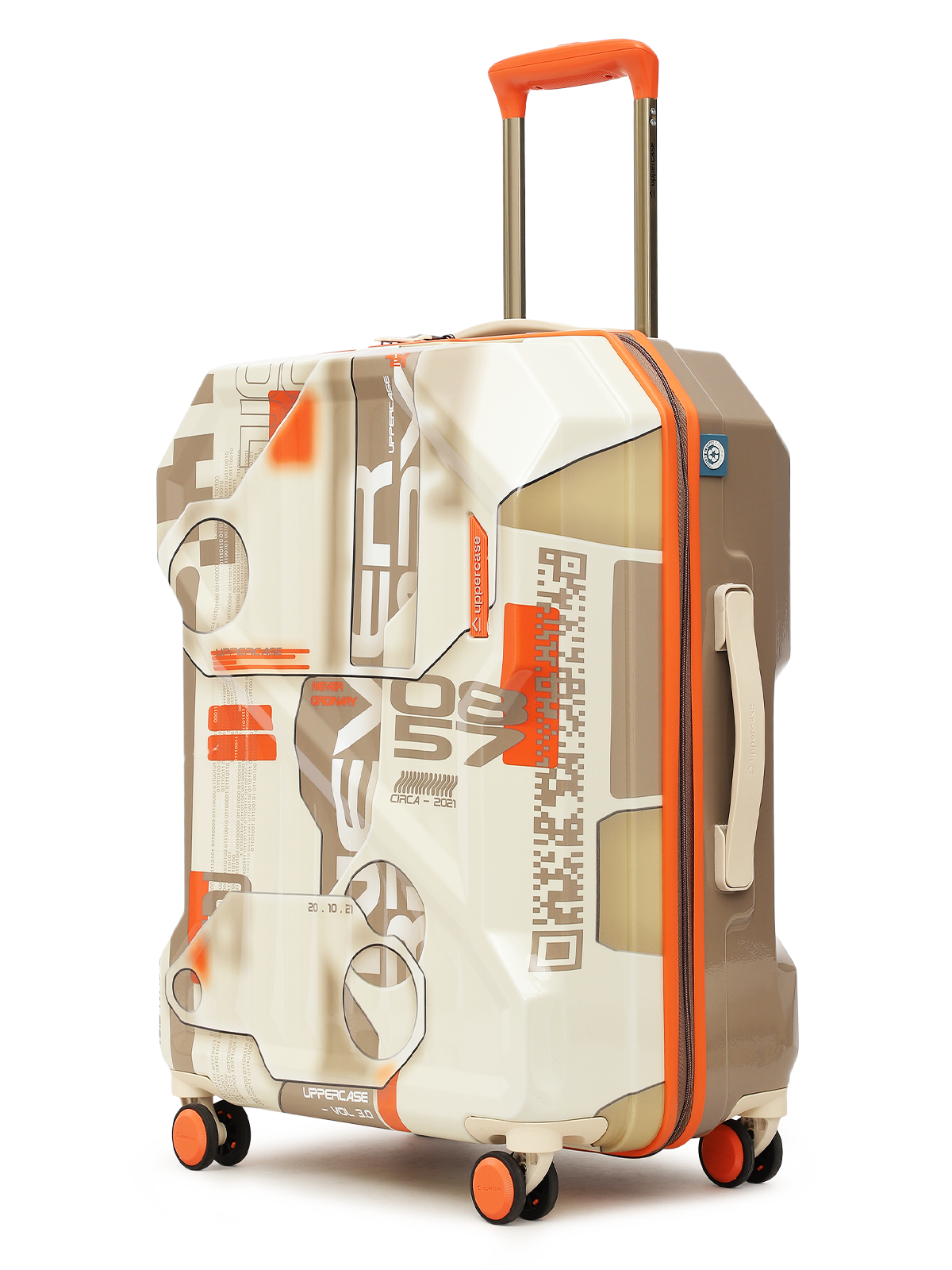 Delta Taupe Medium Trolley