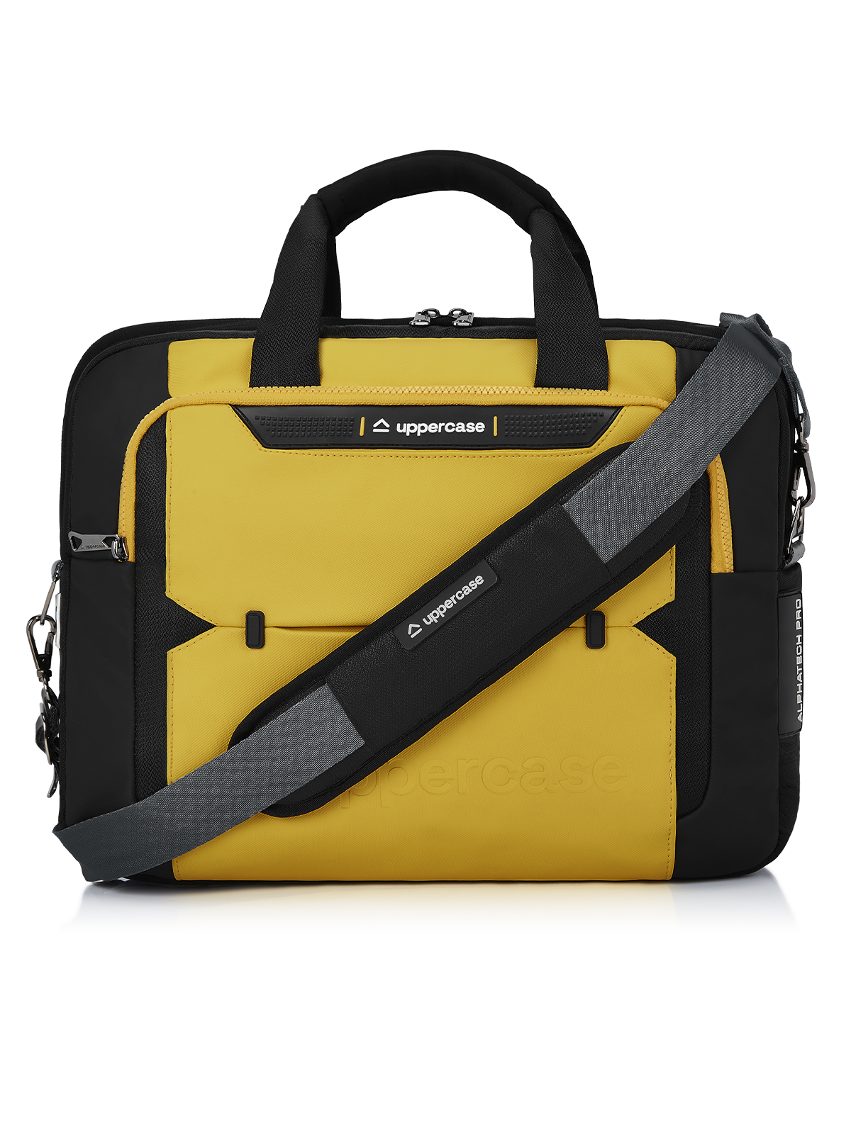 Alphatech Pro 02 Yellow Messenger Bag