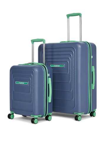 Helix Navy Blue Set of 2 (S+L) Trolley