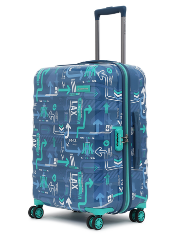 JFK Denim Blue Medium Trolley