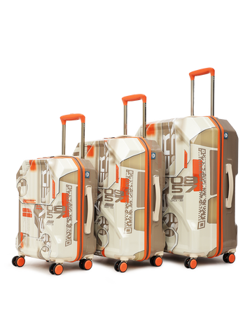 Delta Taupe Set of 3 (S+M+L) Trolley