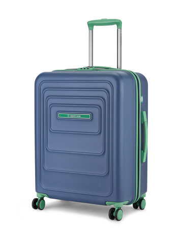 Helix Navy Blue Medium Trolley