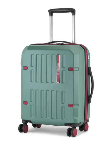Hexa Olive Cabin Trolley