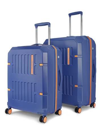 Hexa Cobalt Set of 2 (M+L) Trolley