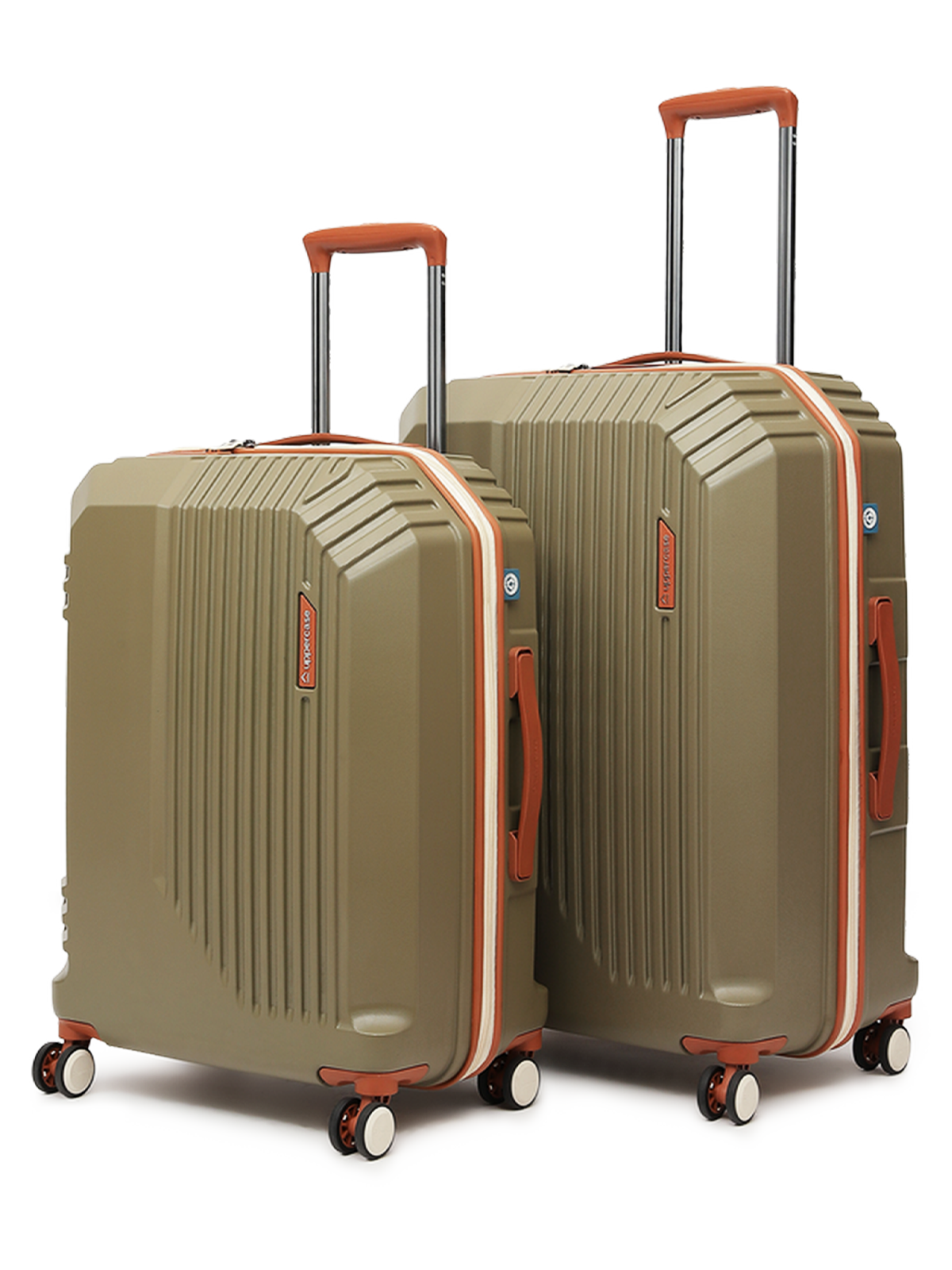 Vector Brown Set of 2 (M+L) Trolley
