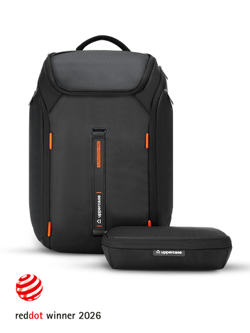 Vortex Alphatech Pro Black Laptop Backpack