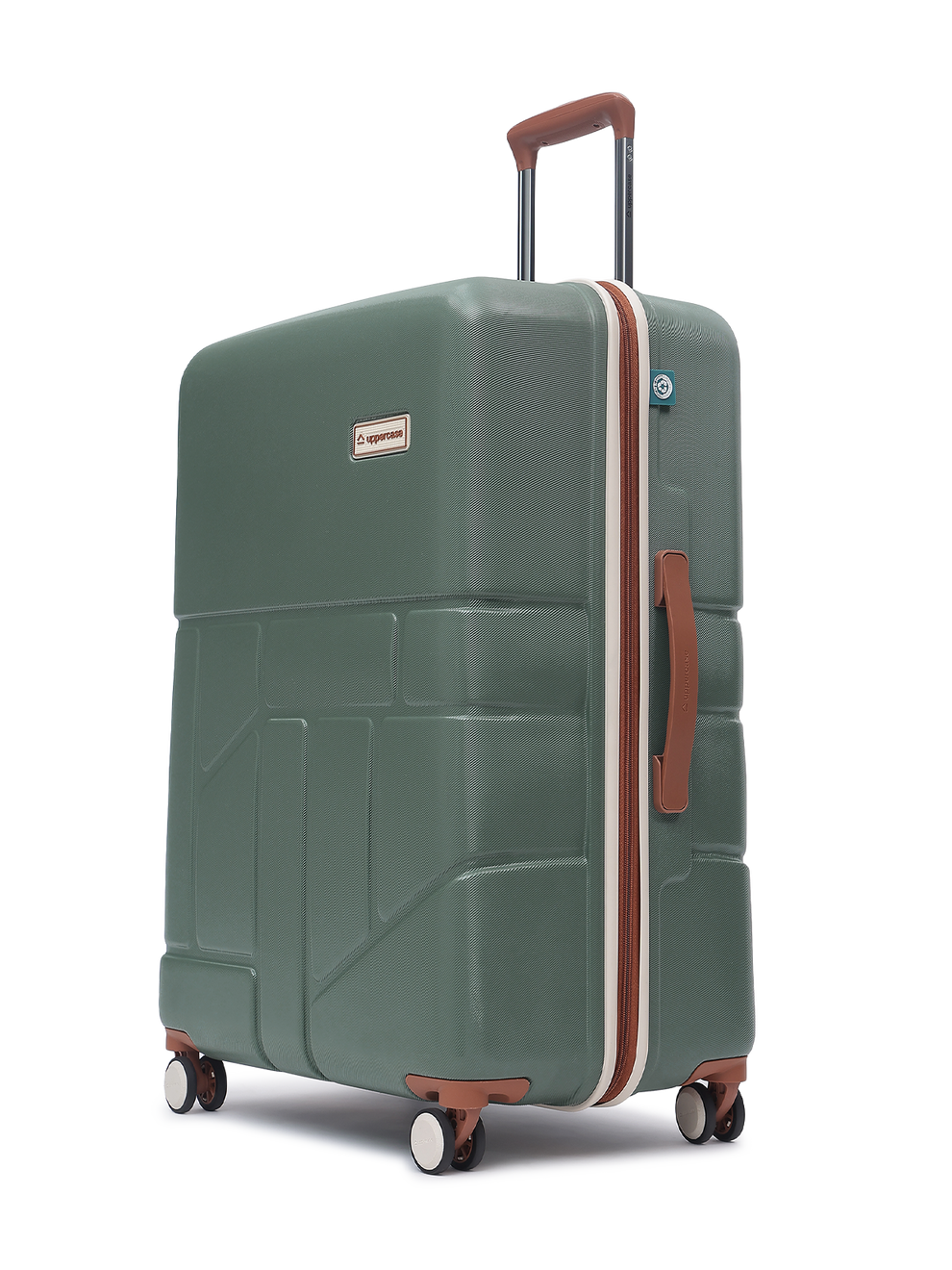 Trolley Rok Buy Rock Green Large Trolley Bag Online