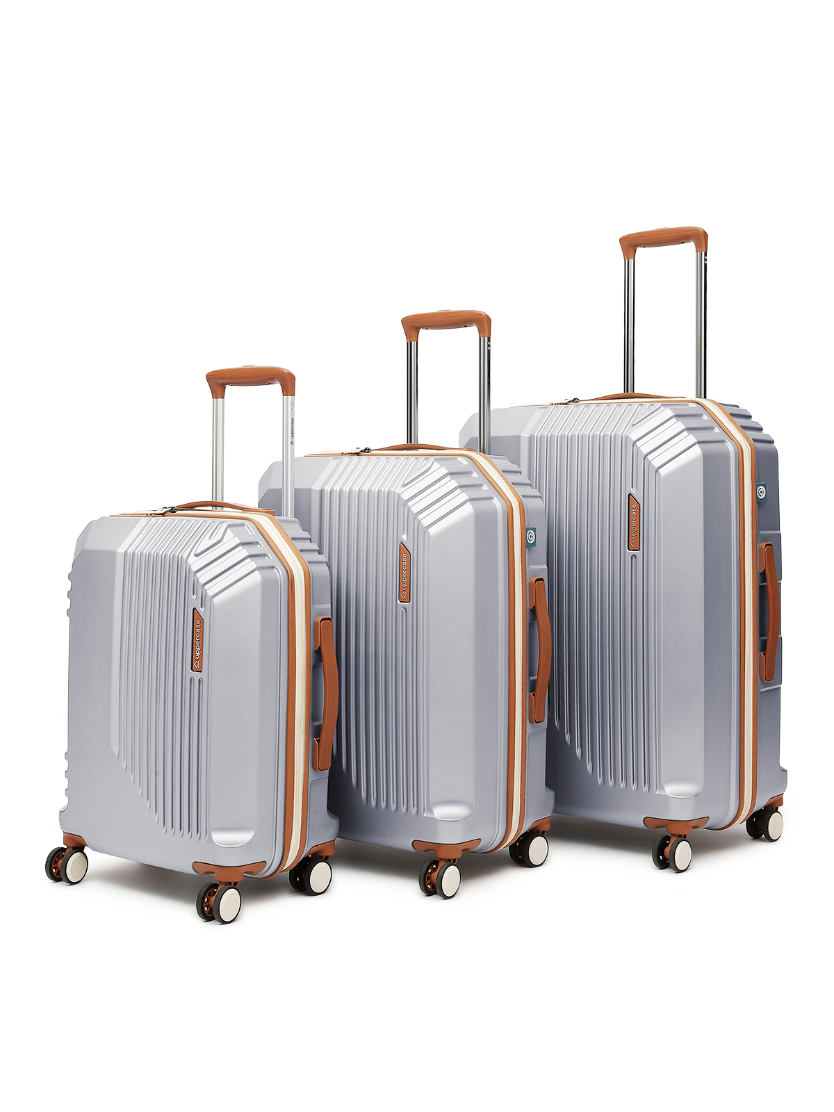 Vector Silver Set of 3 (S+M+L) Trolley