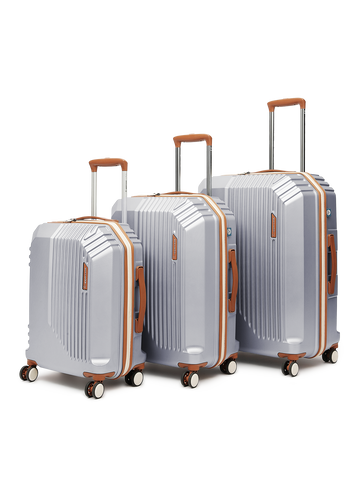 Vector Silver Set of 3 (S+M+L) Trolley
