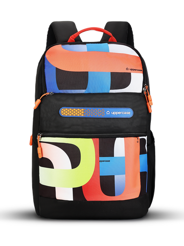 Campus 02 2025 Black Backpack