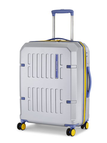 Hexa Silver Medium Trolley