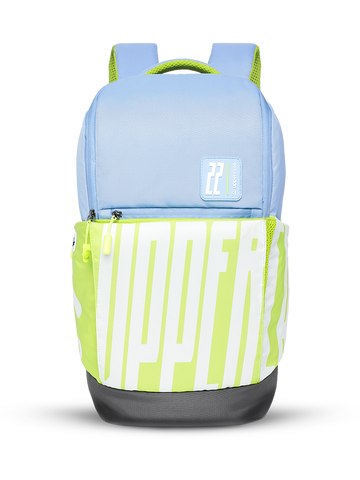 uppercase Pixel 03 Backpack Triple Compartment School Bag 33L Blue