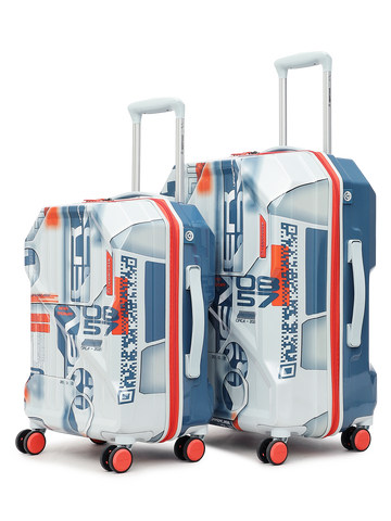 Delta Blue Set of 2 (S+M) Trolley