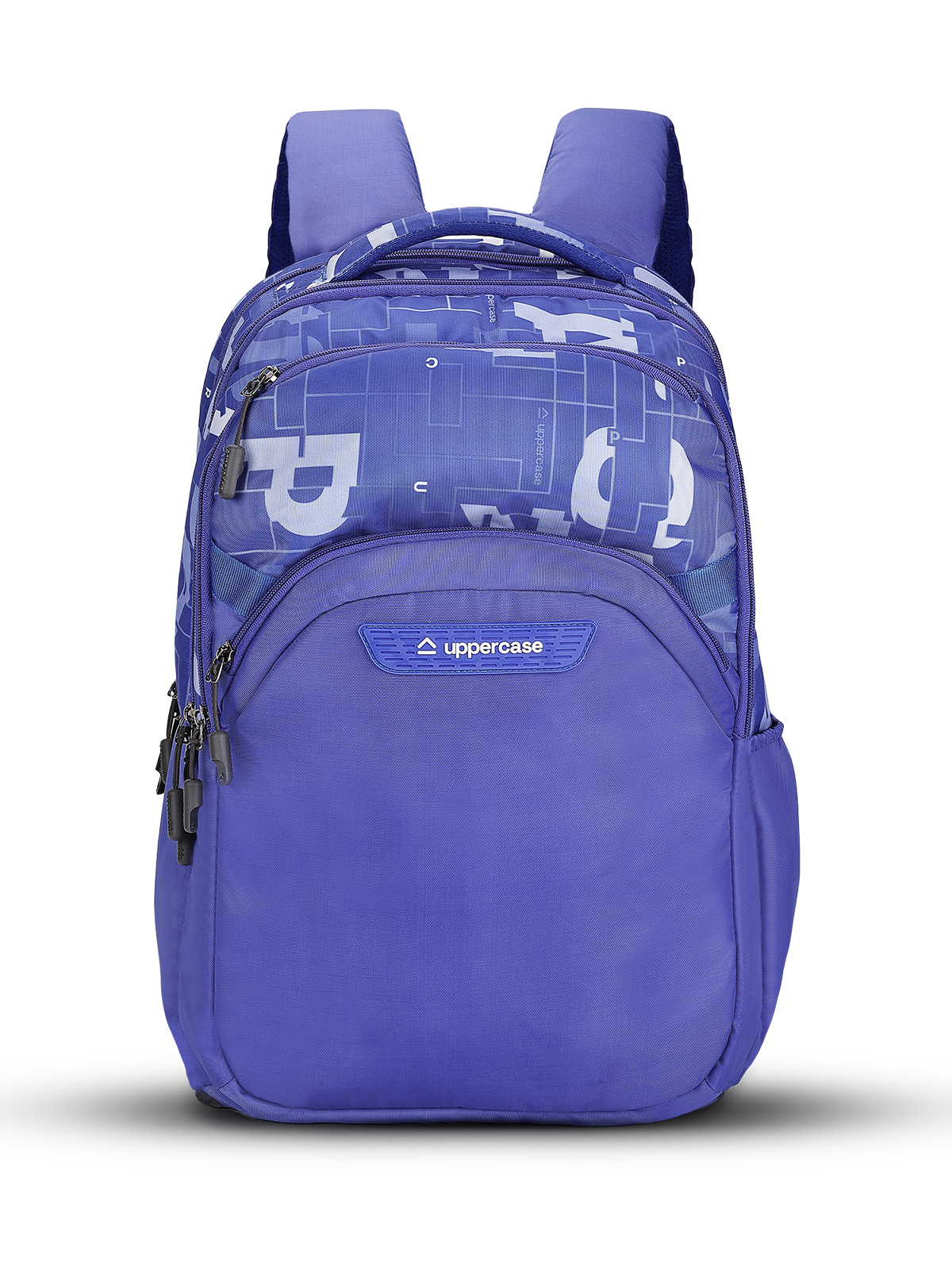 Pixel 01 2025 Blue Backpack