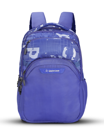Pixel 01 2025 Blue Backpack