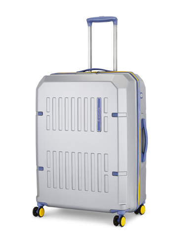 Hexa Silver Large Trolley