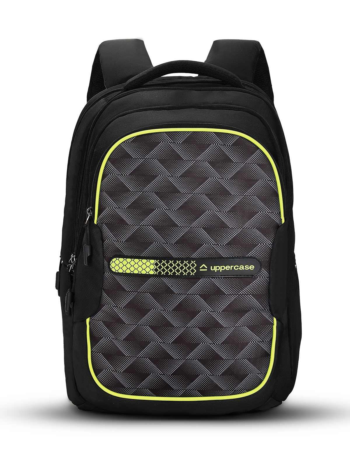 Pixel 02 2025 Black Backpack