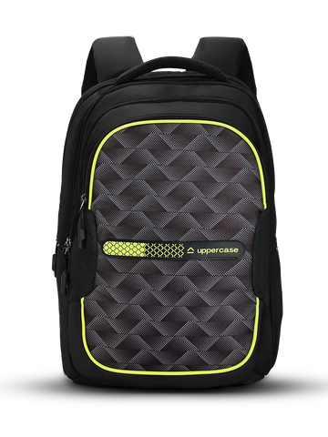 Pixel 02 2025 Black Backpack