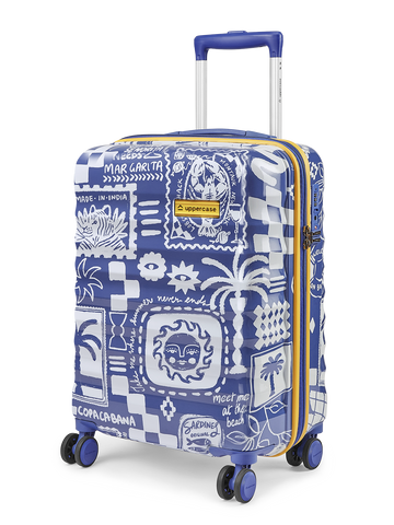 Holidaze Vacation Blues Cabin Trolley