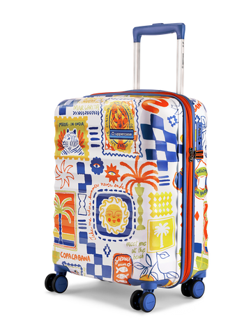 Holidaze Tropical Cabin Trolley