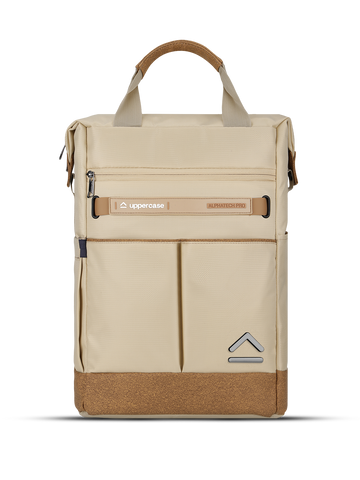 Dune Alphatech Pro Beige Laptop Totepack