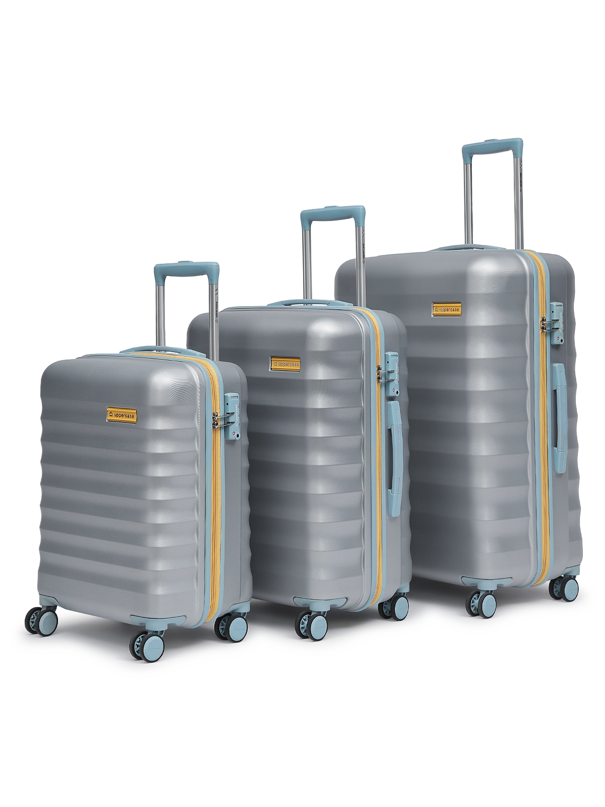 Striker Silver Set of 3 (S+M+L) Trolley
