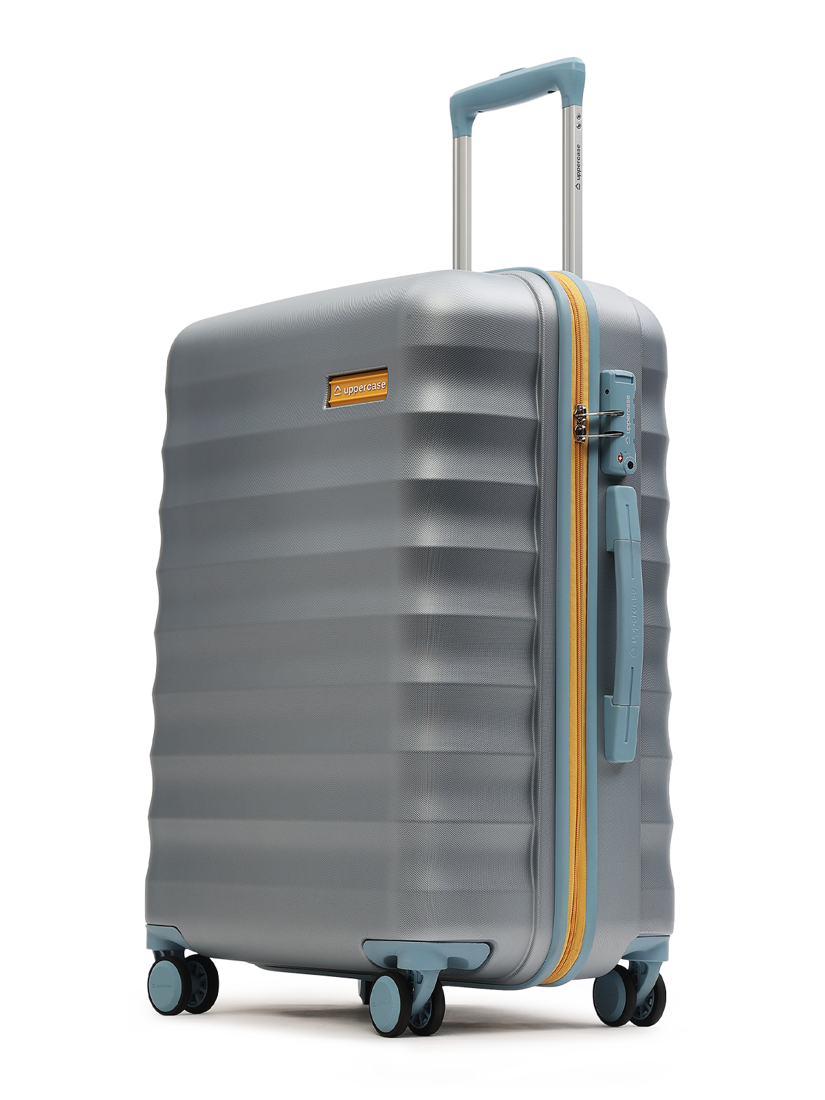 Striker Silver Medium Trolley