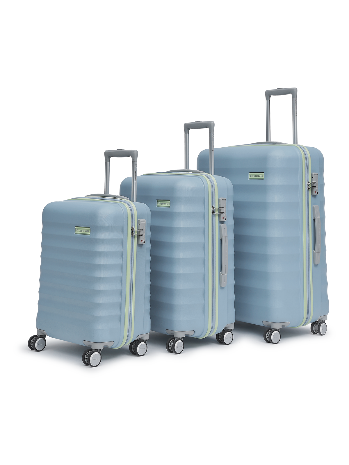 Striker Powder Blue Set of 3 (S+M+L) Trolley