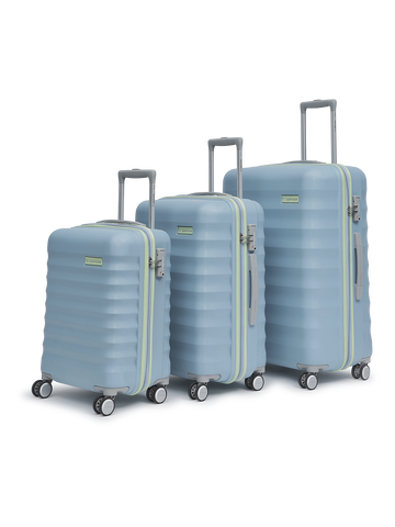 Striker Powder Blue Set of 3 (S+M+L) Trolley